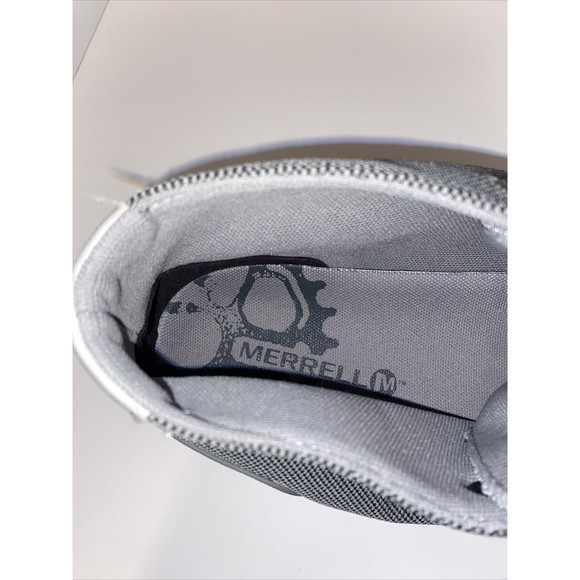 Mens Merrell Wild Dove Chukka Boots gray Size 11 EUC main image 2